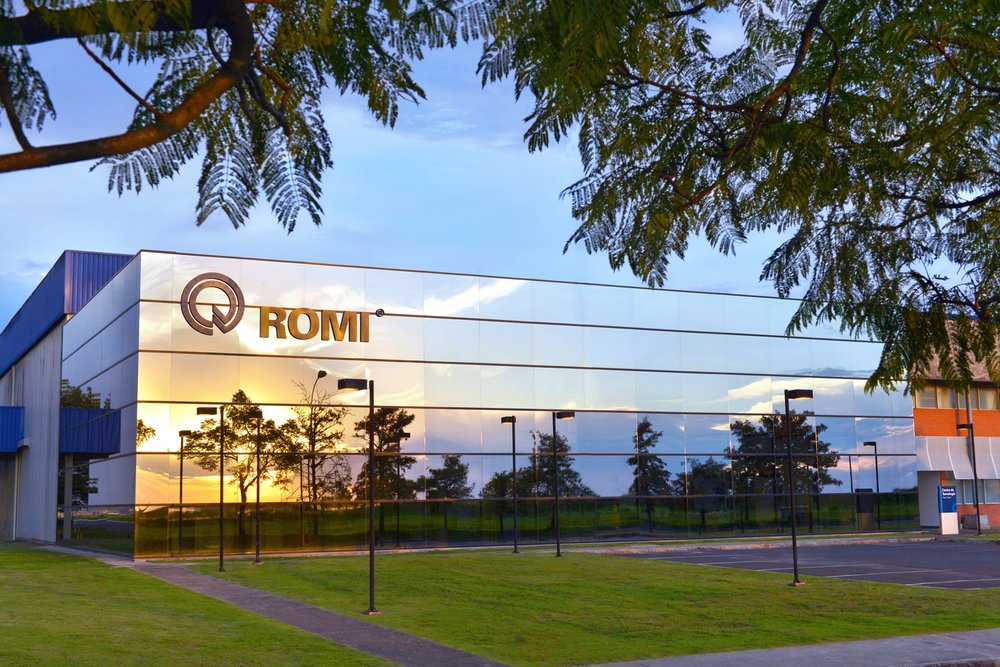 Carteira de pedidos da Romi cresce 21,5% no segundo trimestre em relação ao mesmo período de 2018